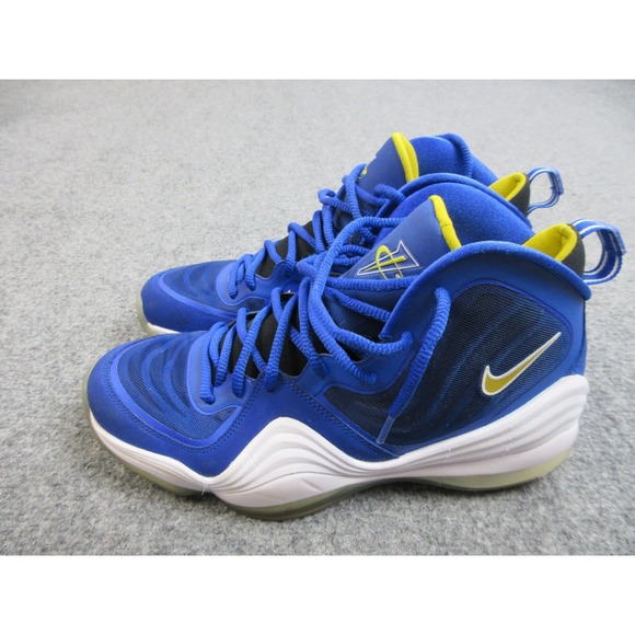 Nike Air Penny 5 Shoes Mens Size 10 Blue‎ Chips Sneakers 537331-402 main image 15